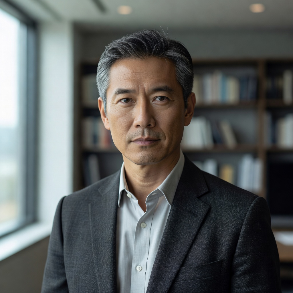 Marcus Chen portrait